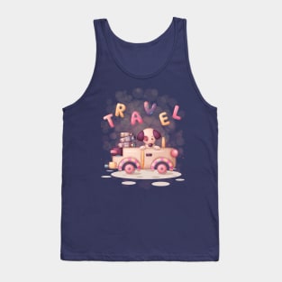 Travel Buddy - Dog Car Tank Top